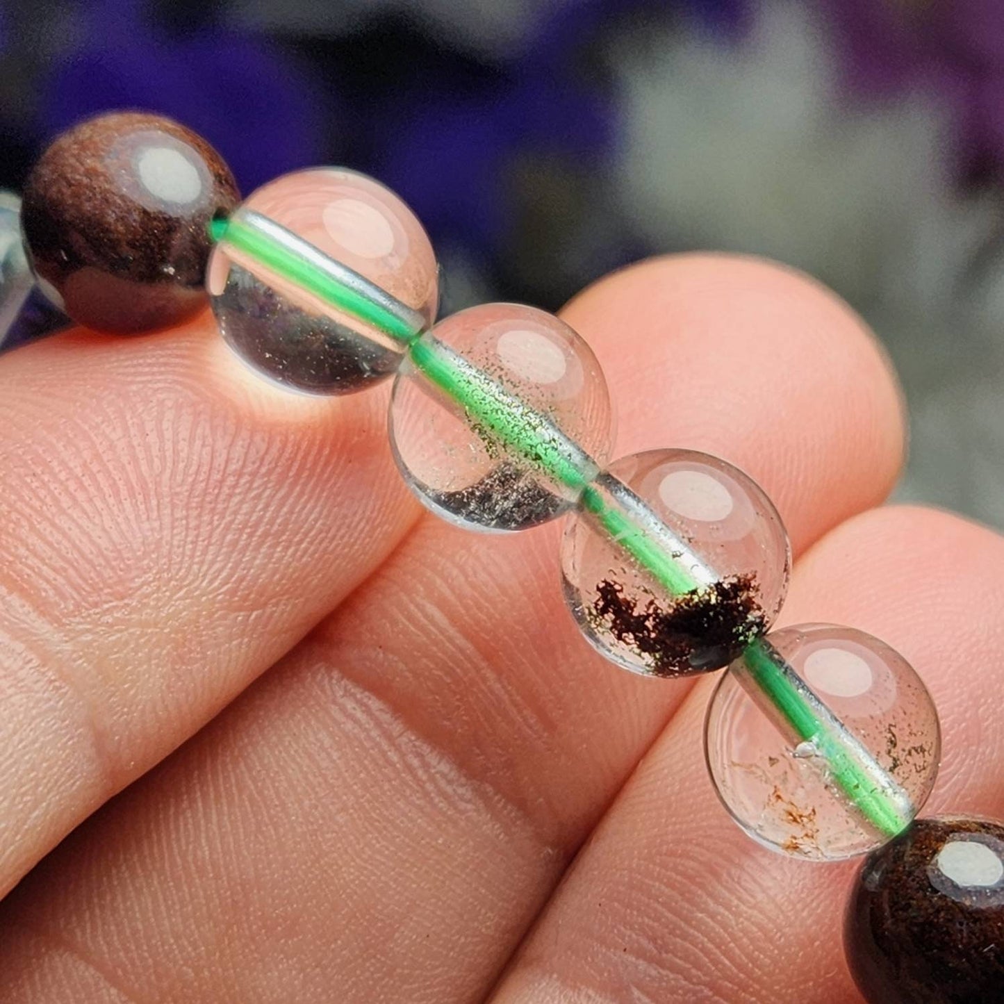 Garden Quartz Bracelet