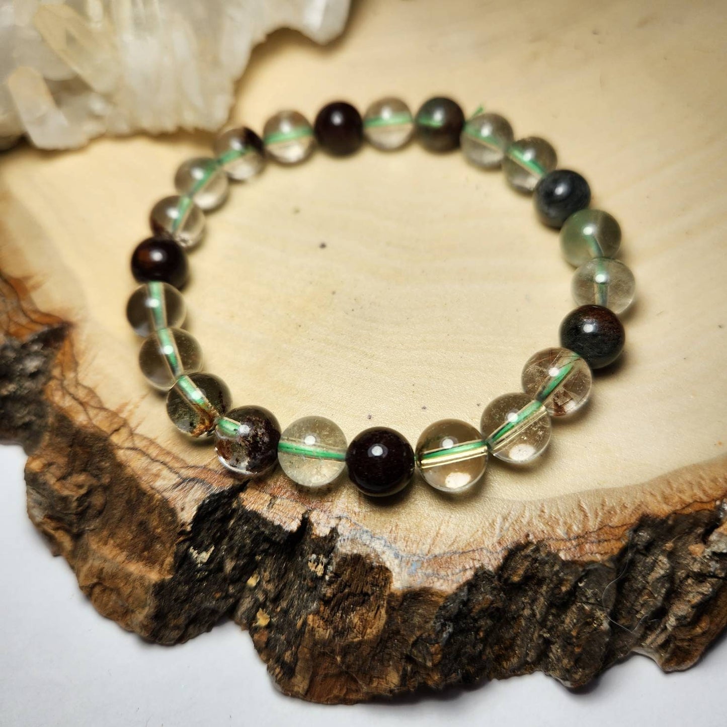 Garden Quartz Bracelet