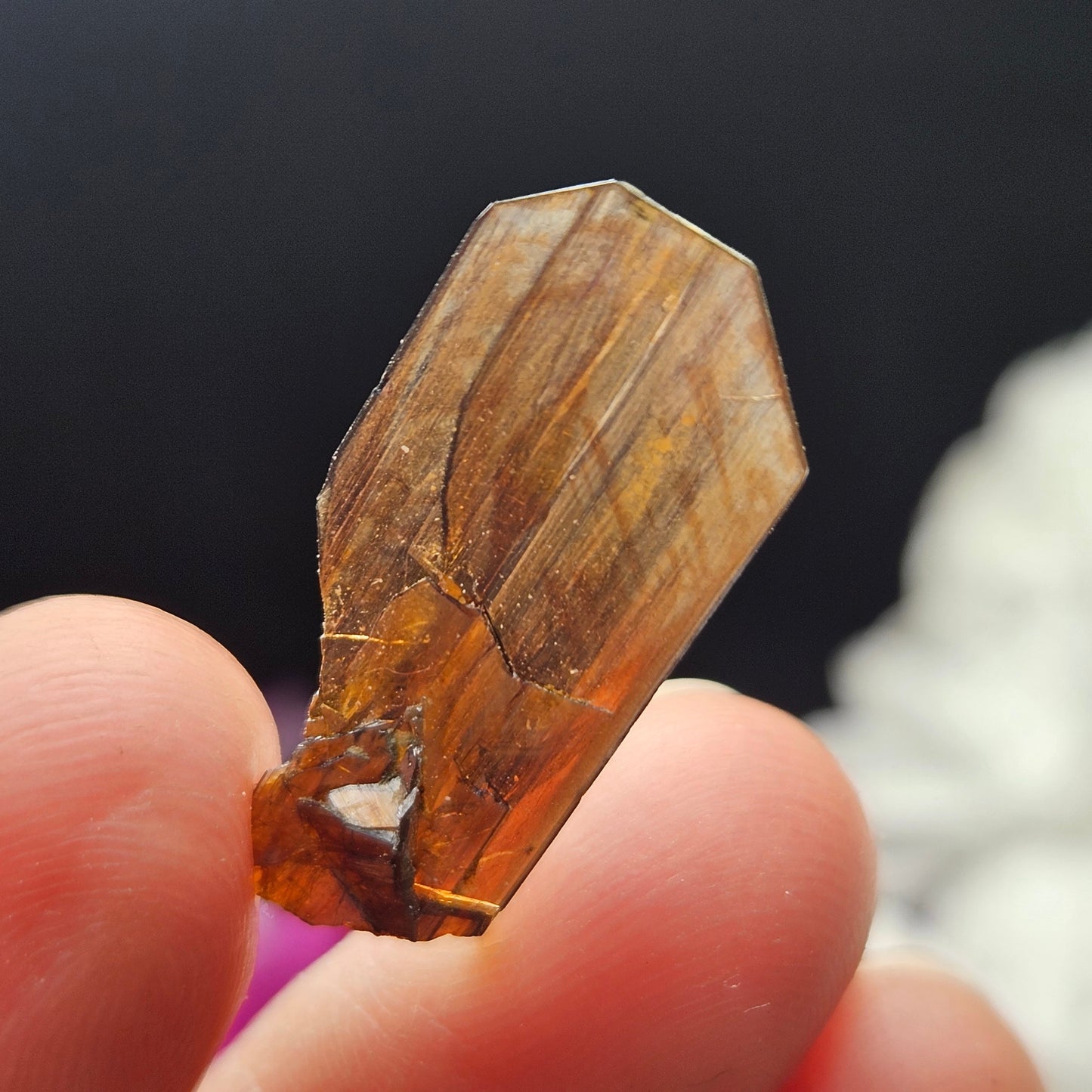 Brookite Blade Specimens