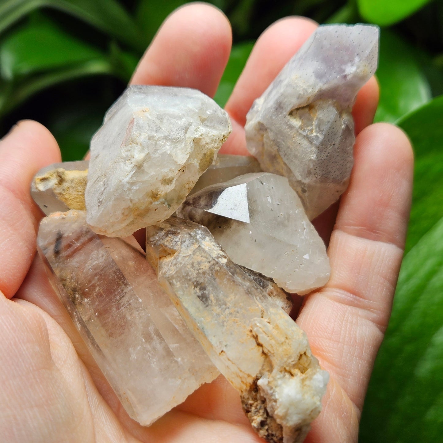 Brandberg Quartz Crystal