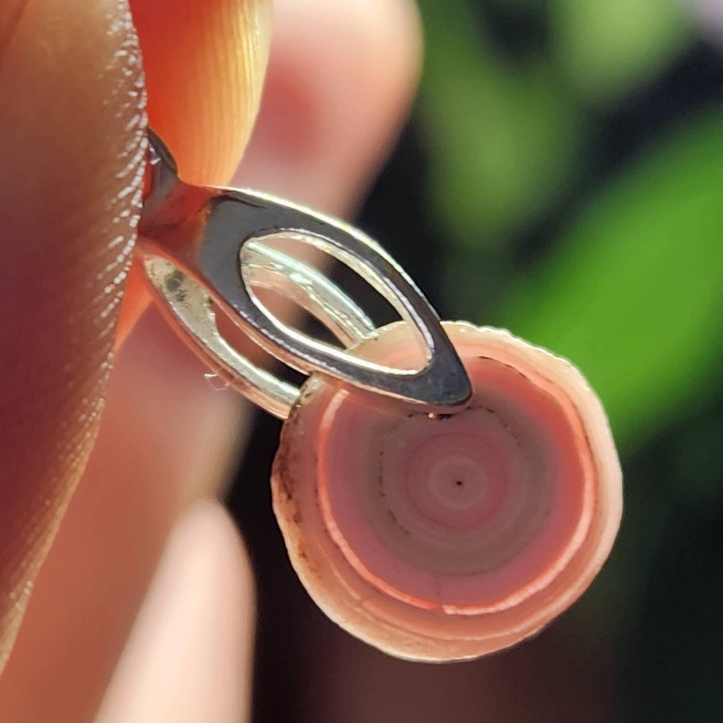 Rhodochrosite Pendant