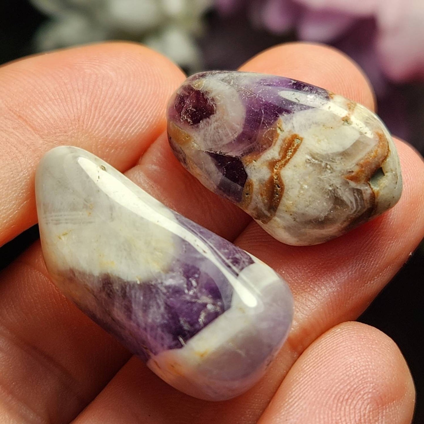 Chevron Amethyst Crystal