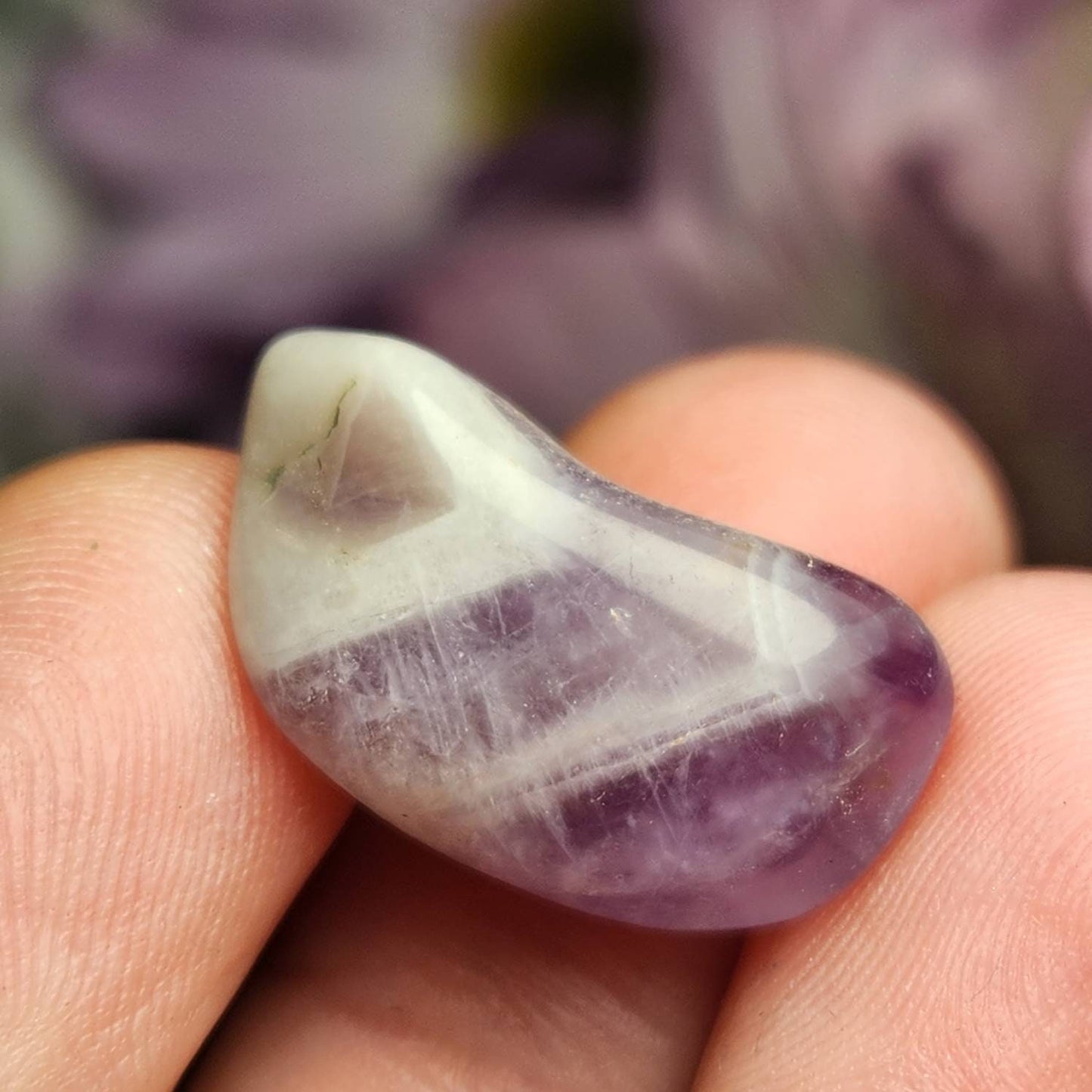 Chevron Amethyst Crystal