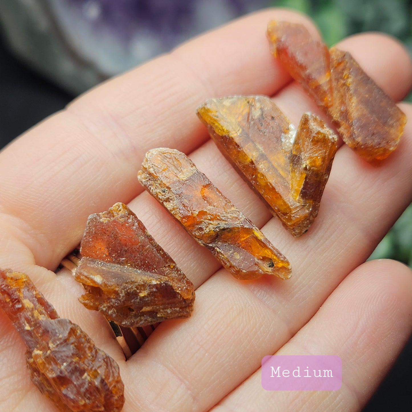 Orange & Green Kyanite