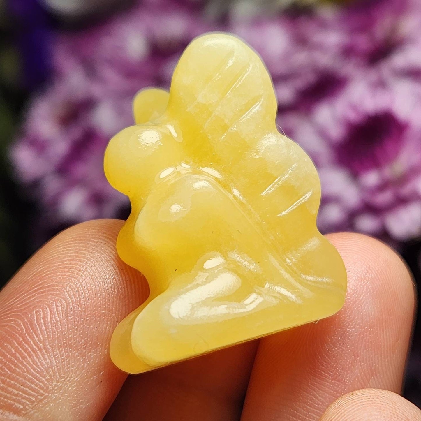 Orange Calcite Fairy