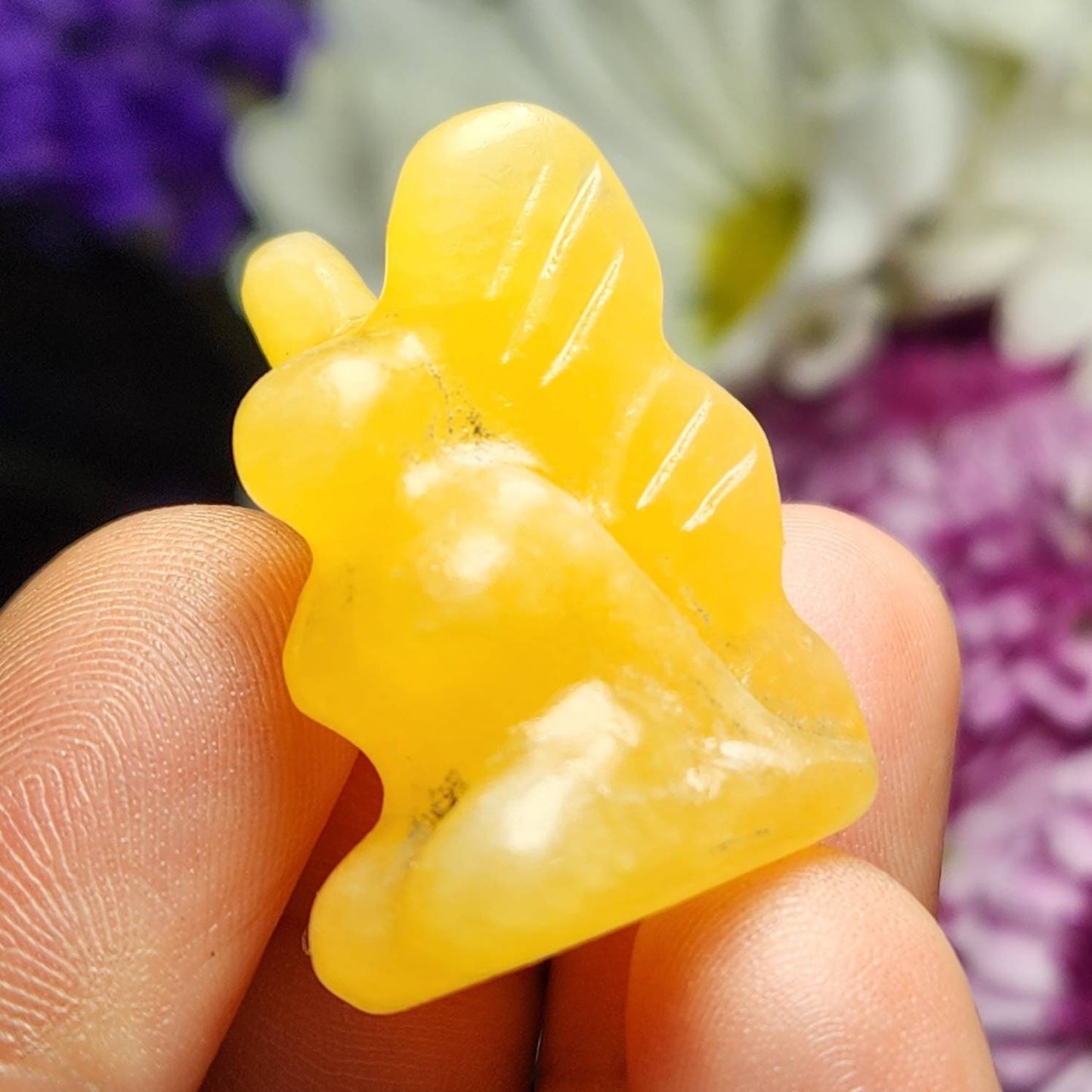 Orange Calcite Fairy