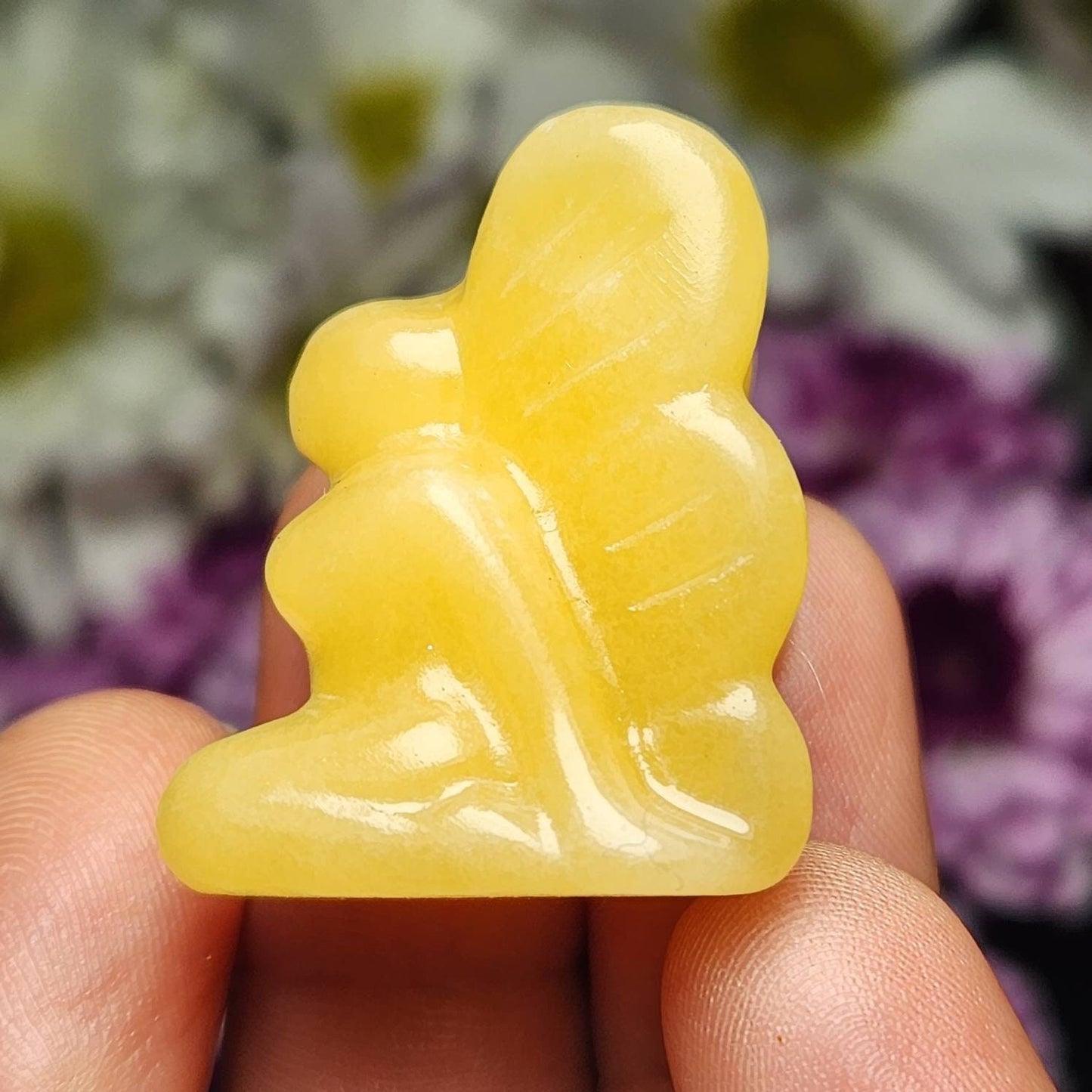 Orange Calcite Fairy