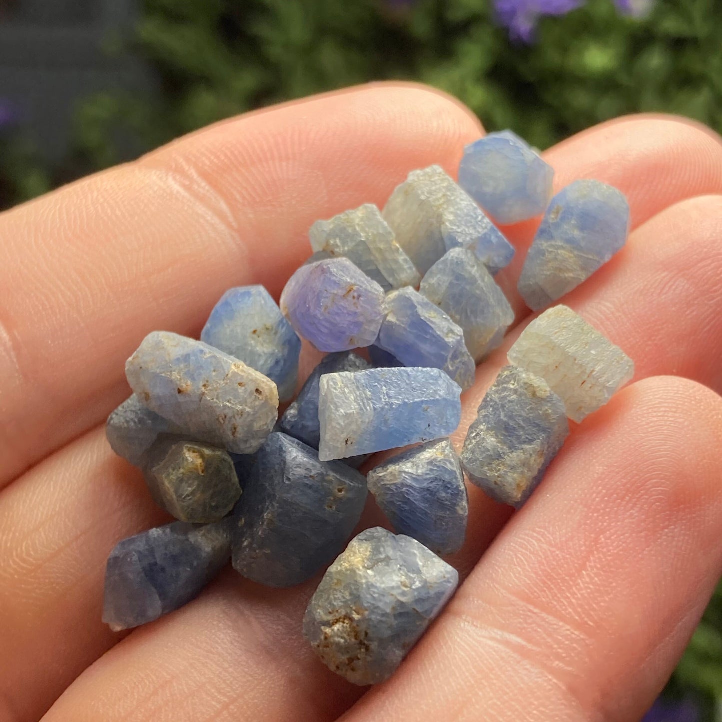 Blue Sapphire Crystal