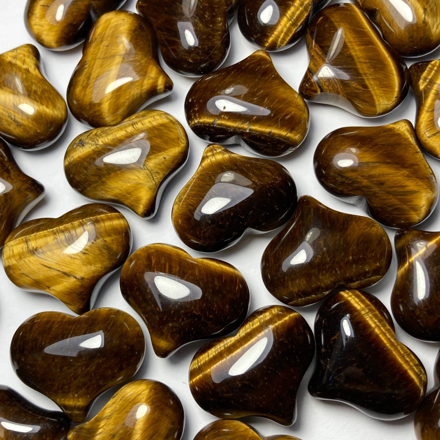 Tigers Eye Heart