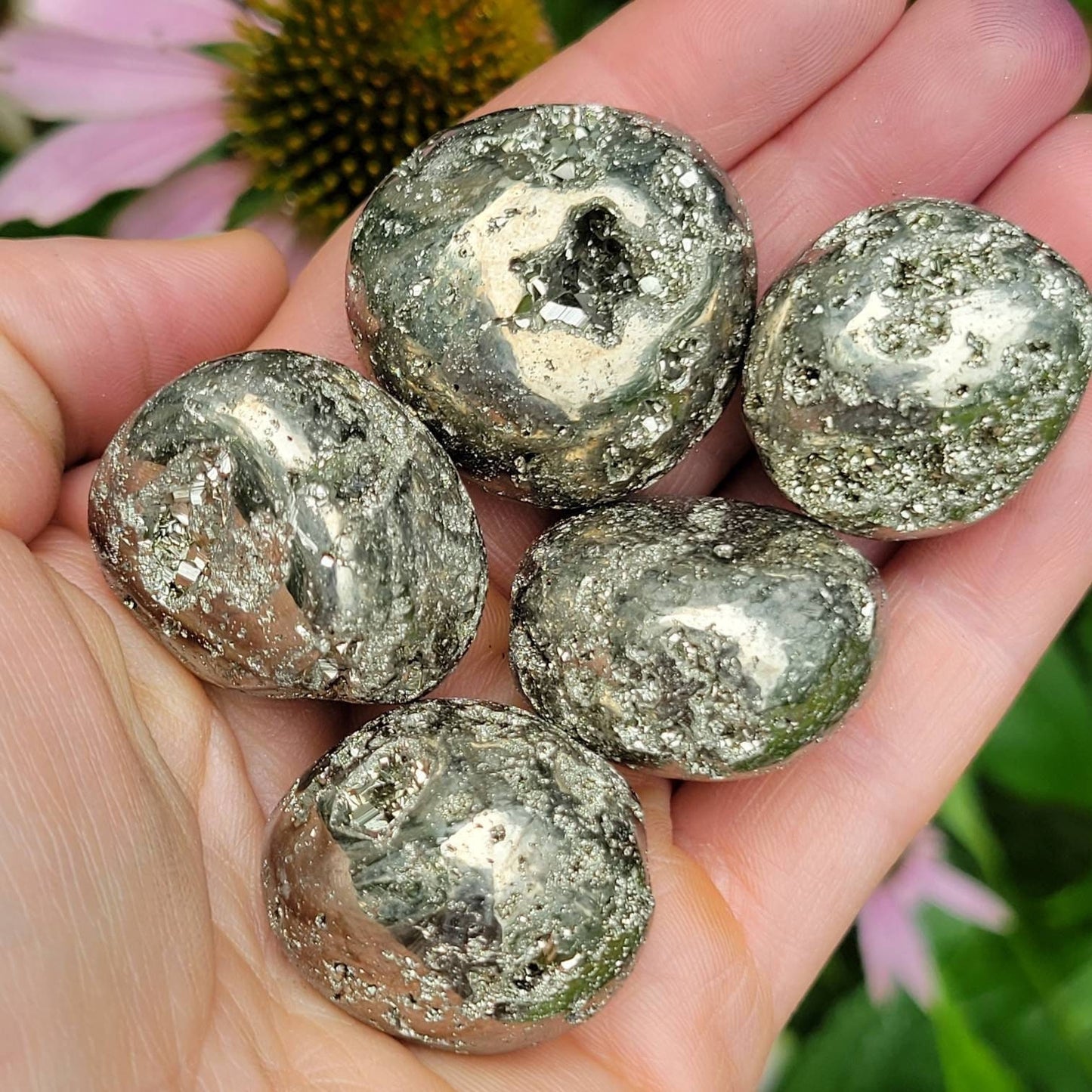 Pyrite Crystal