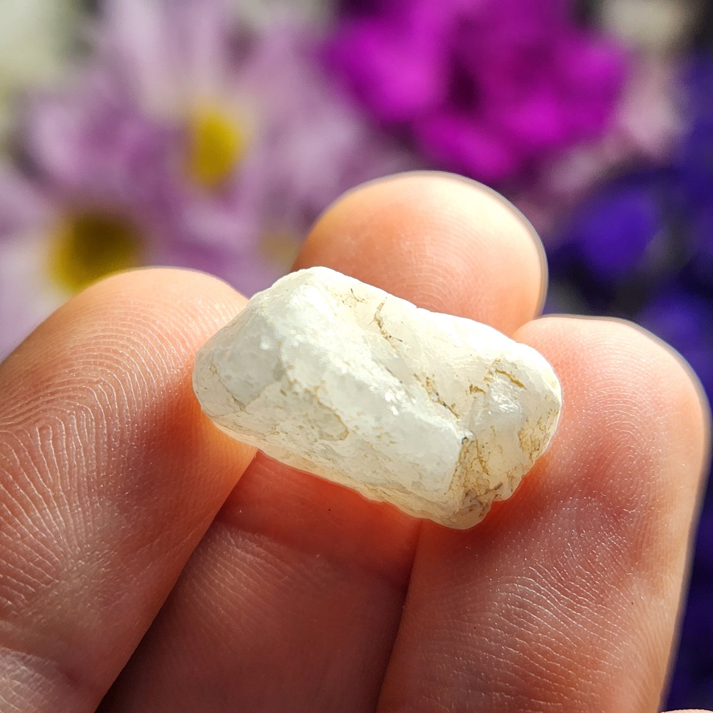 White Phenacite