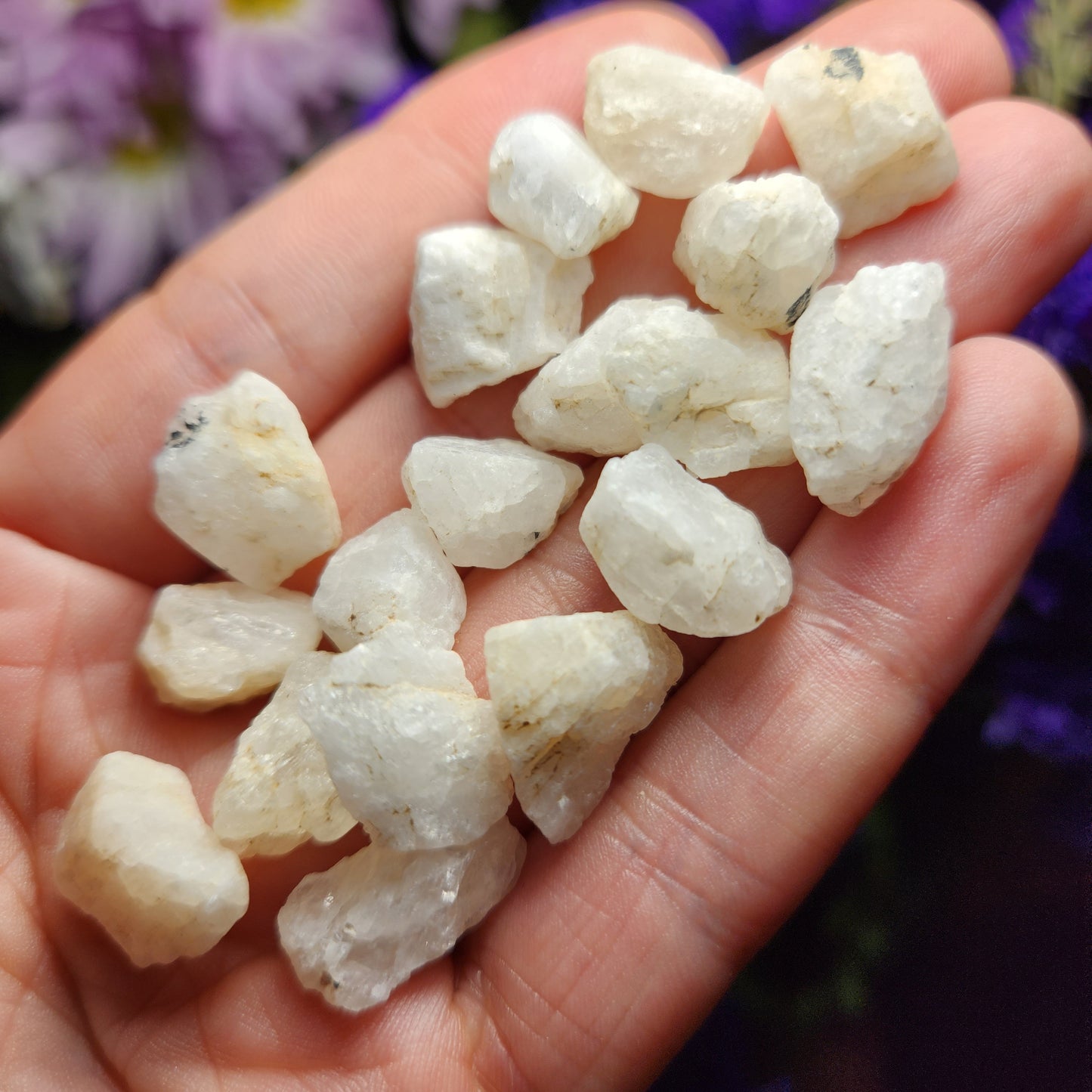 White Phenacite Crystal
