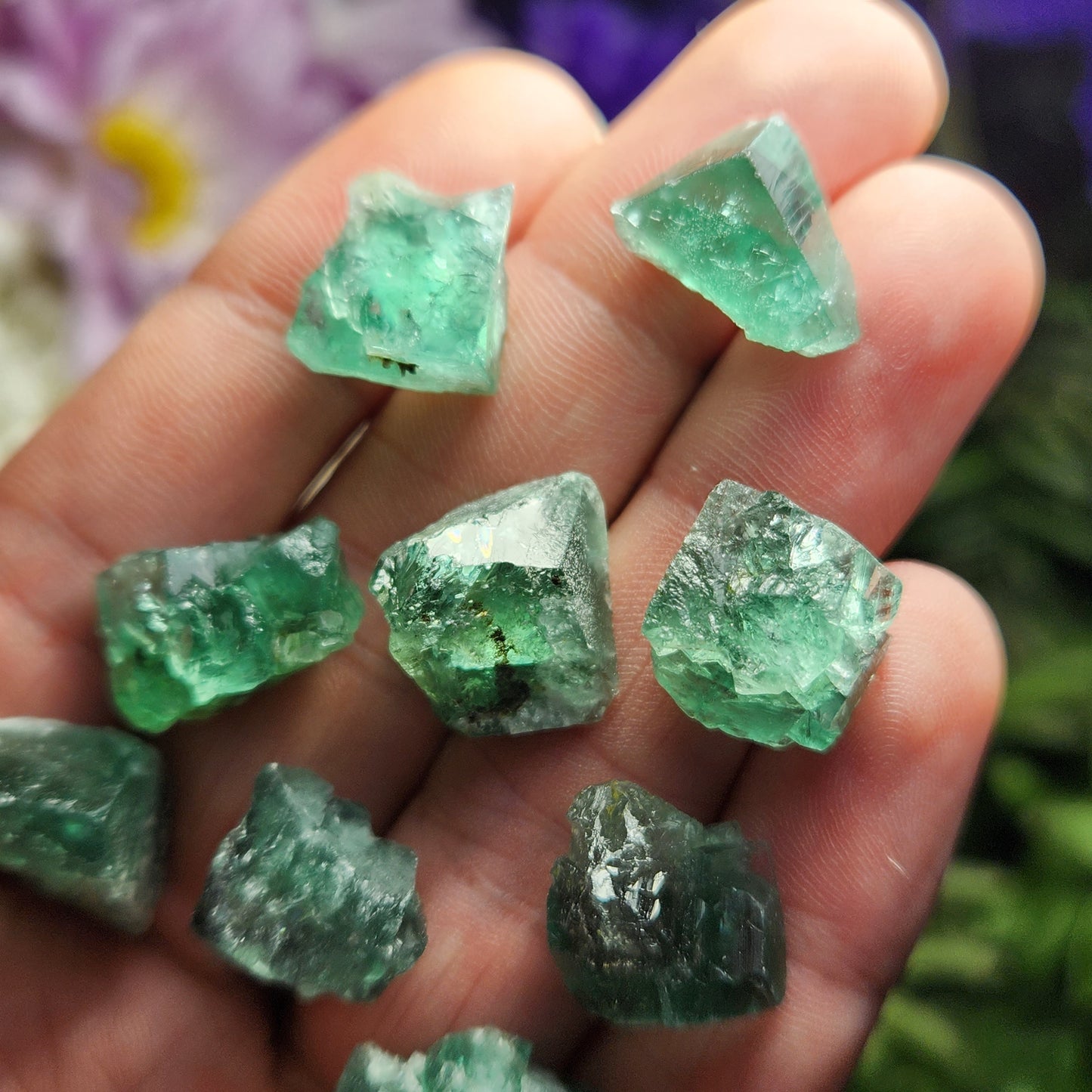 UV Reactive English Fluorite