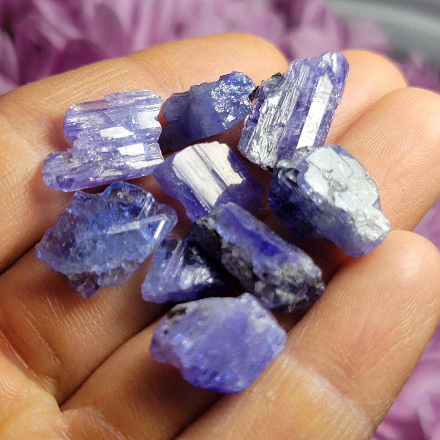 Tanzanite Crystal