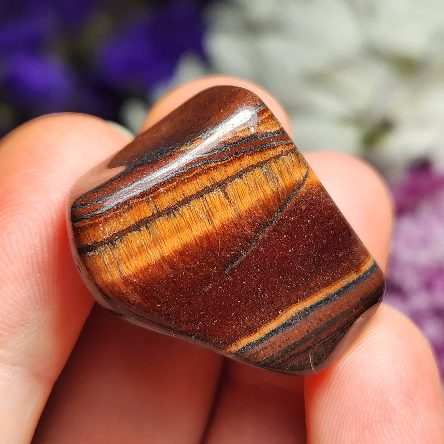 Red Tigers Eye Crystal