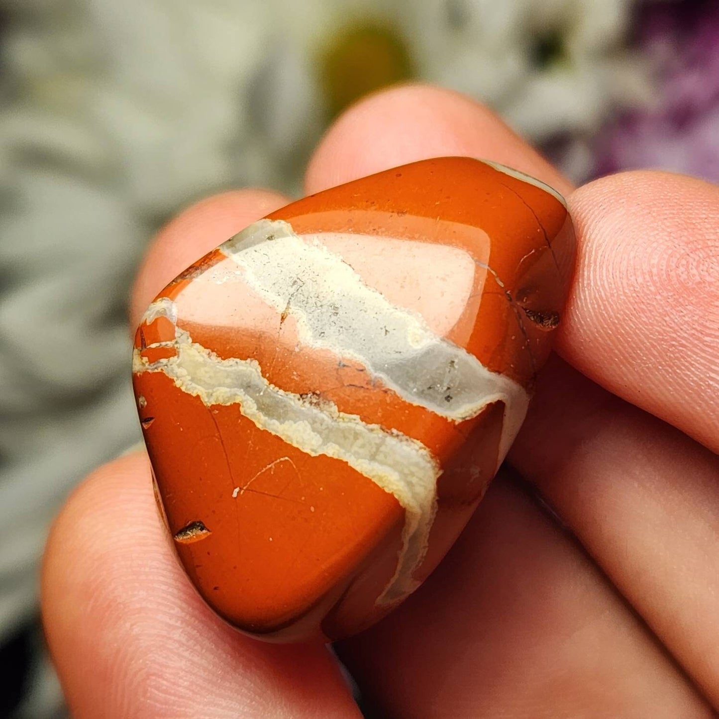 Red Jasper Crystal