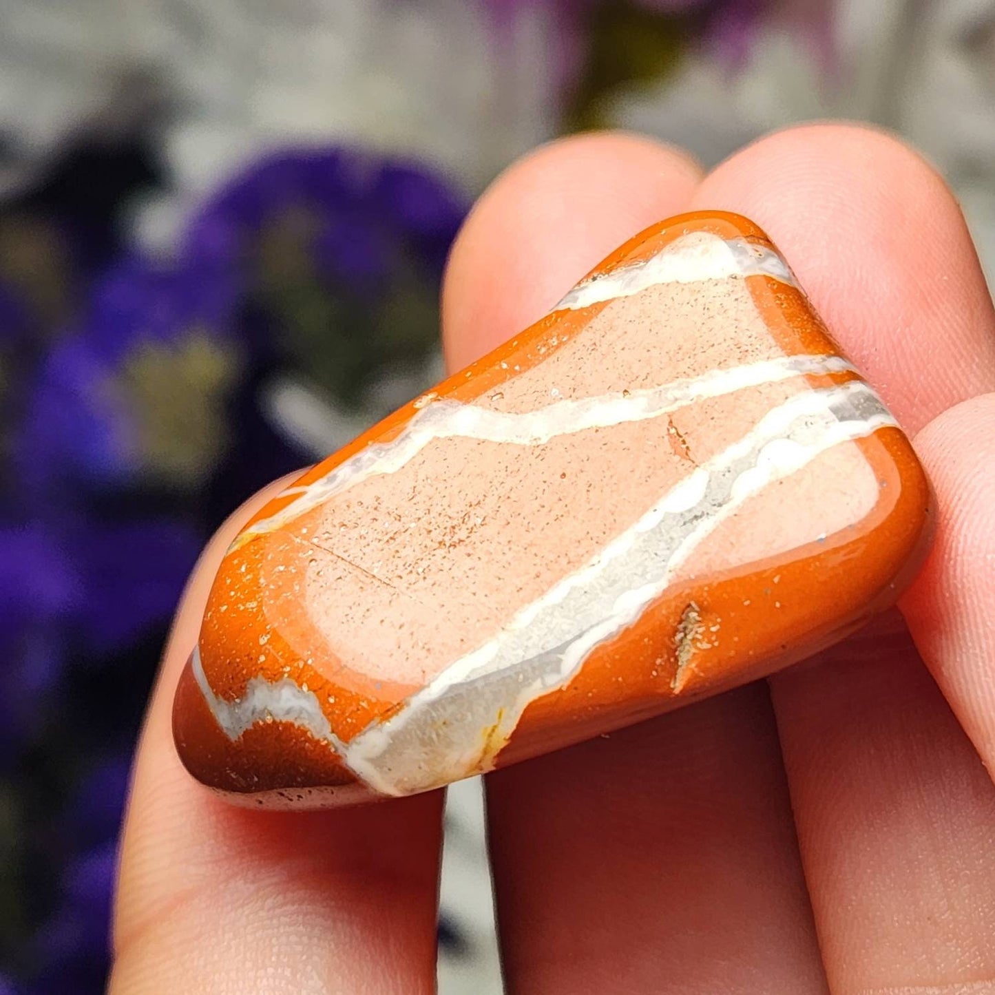 Red Jasper Crystal