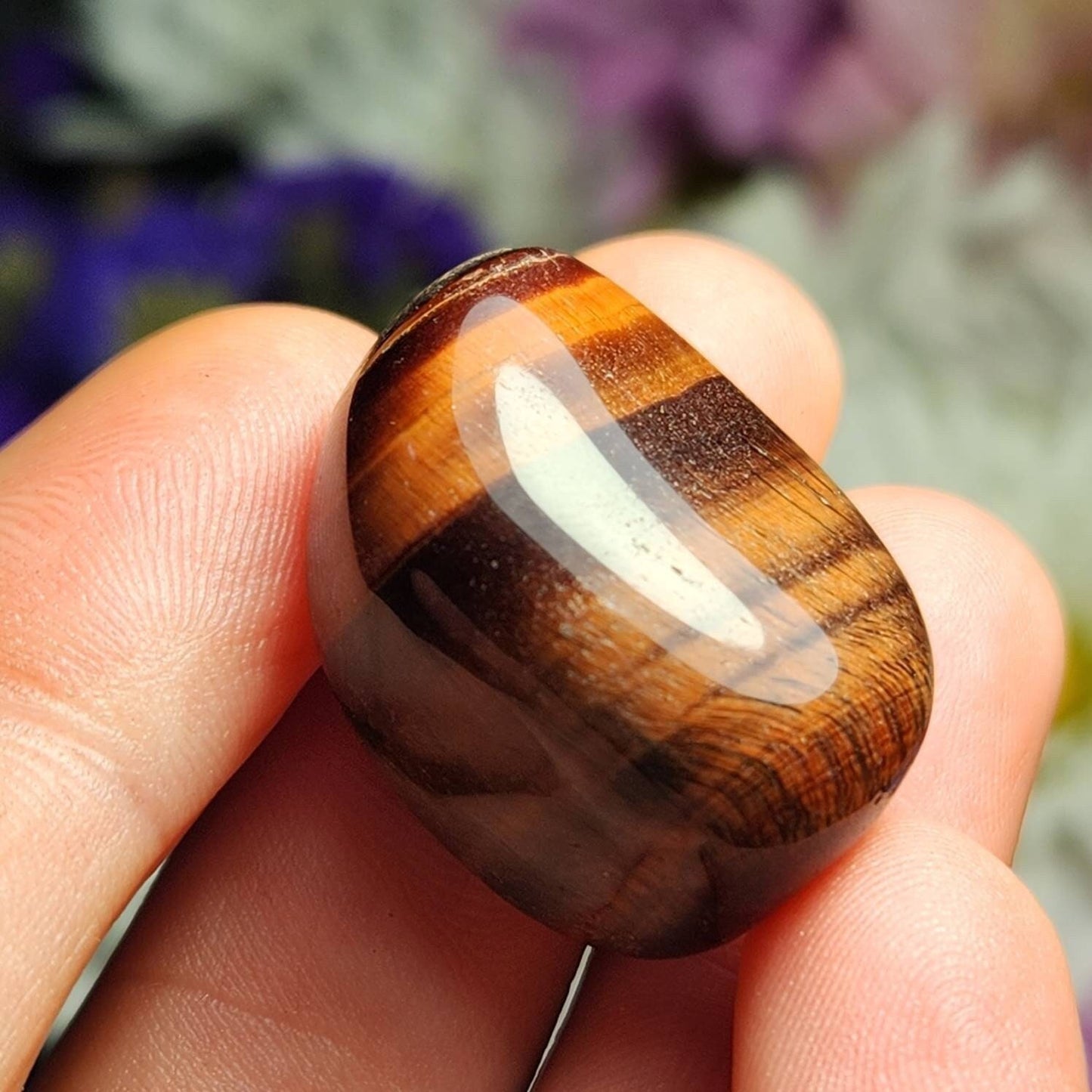 Red Tigers Eye Crystal