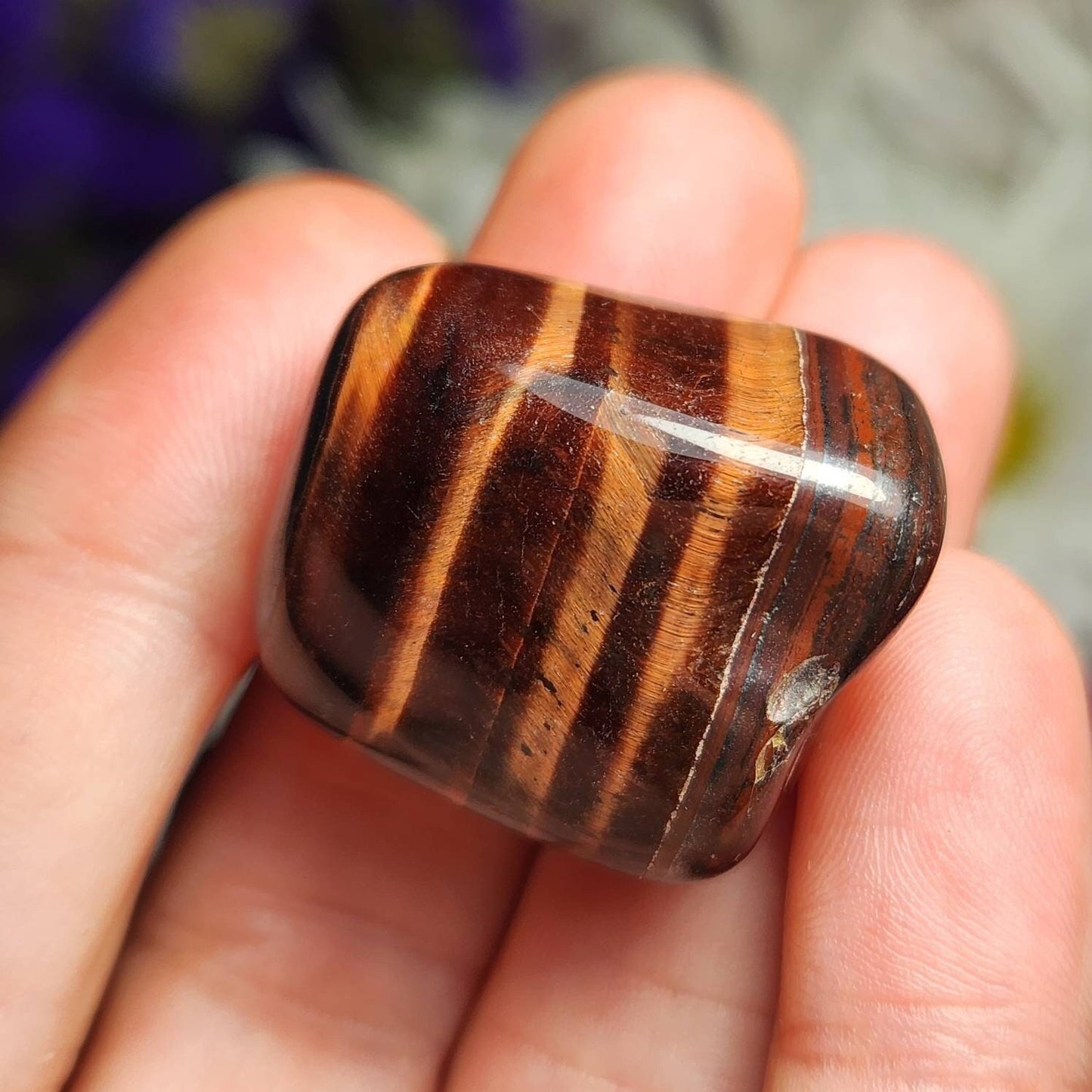 Red Tigers Eye Crystal