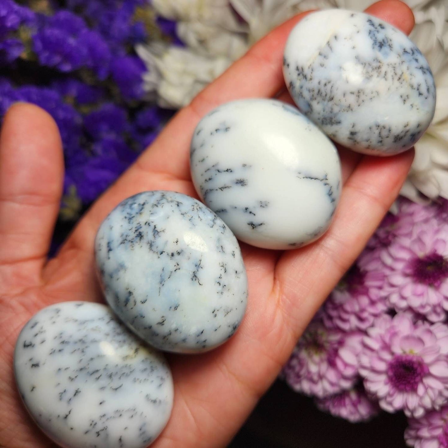 Dendritic Opal Crystal