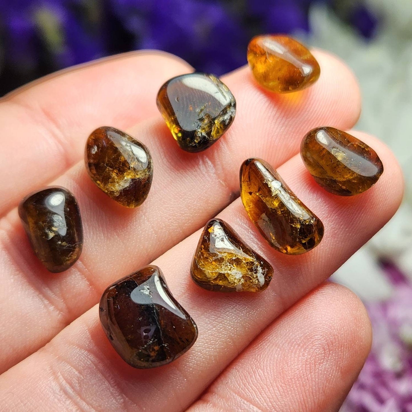 Rootbeer Tourmaline