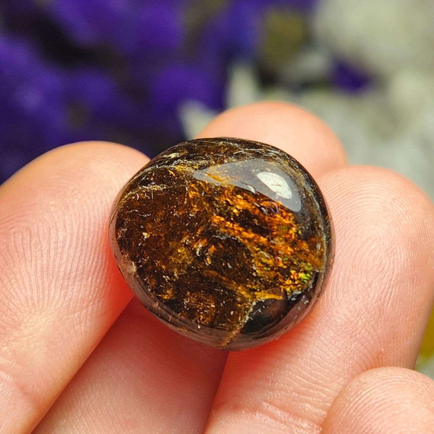 Rootbeer Tourmaline