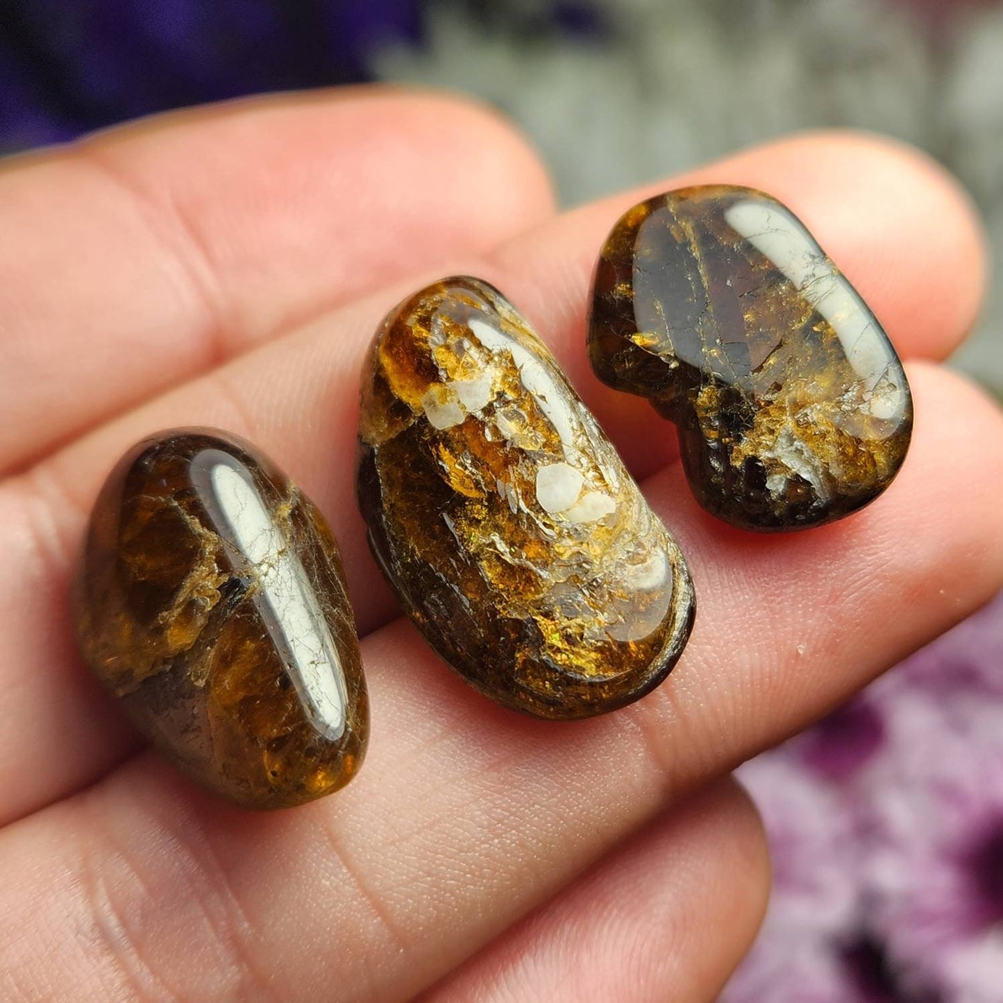 Rootbeer Tourmaline