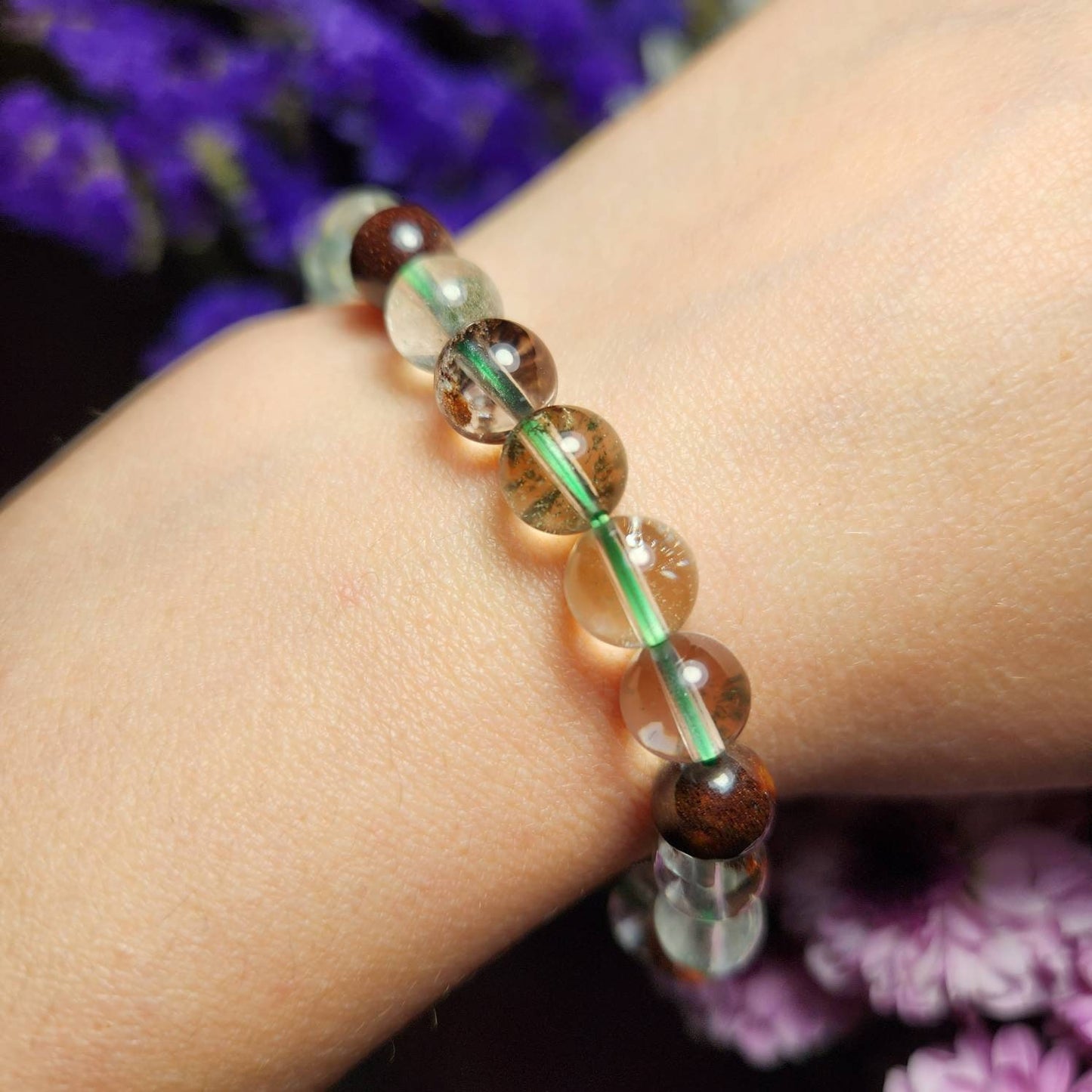 Garden Quartz Bracelet