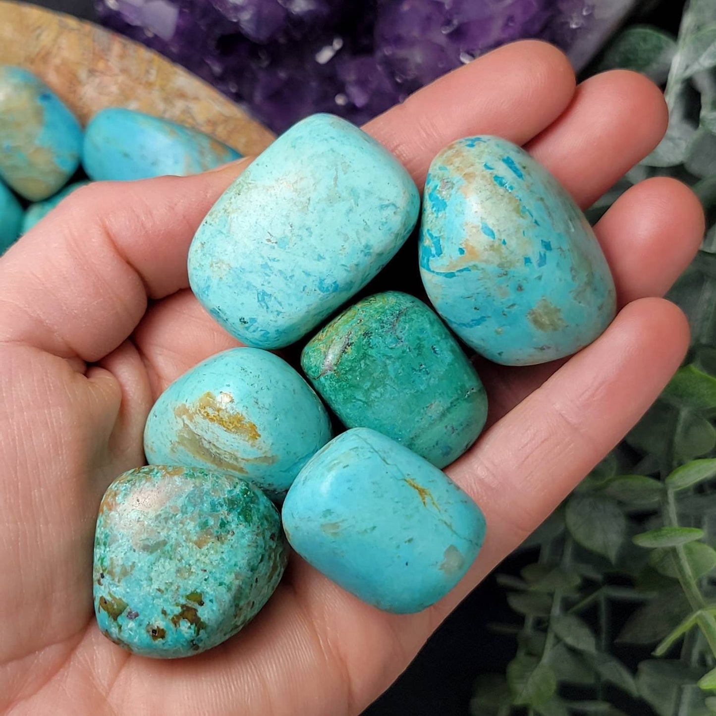 Chrysocolla Crystal