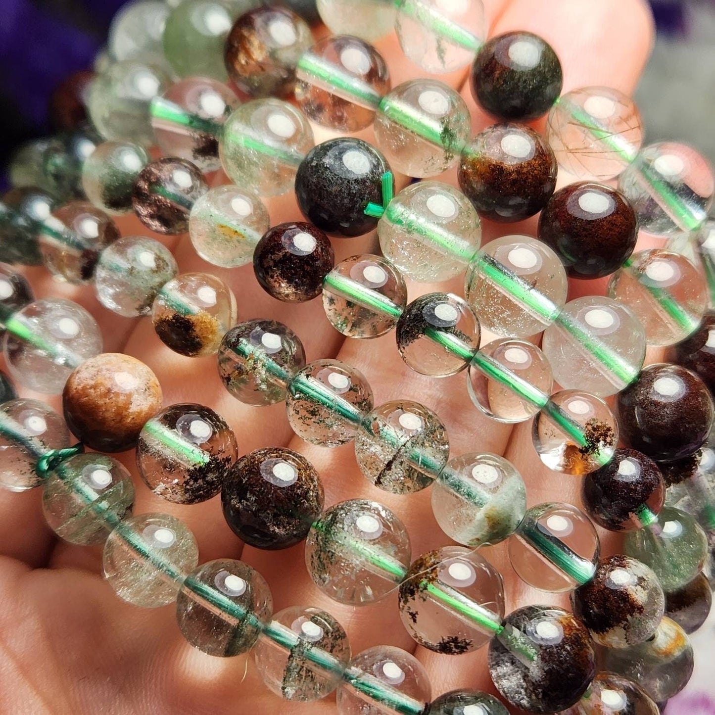 Garden Quartz Bracelet