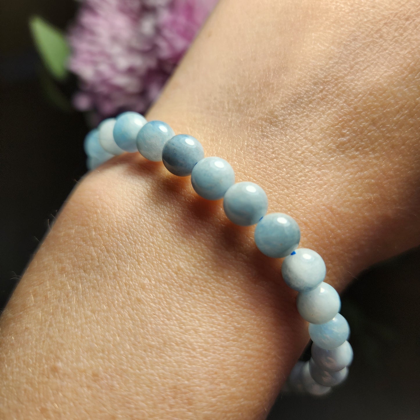 Aquamarine Bracelet