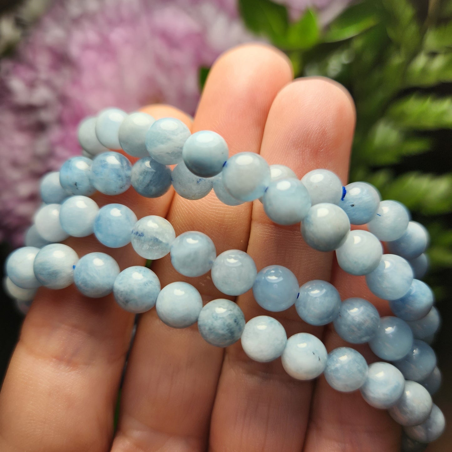Aquamarine Bracelet