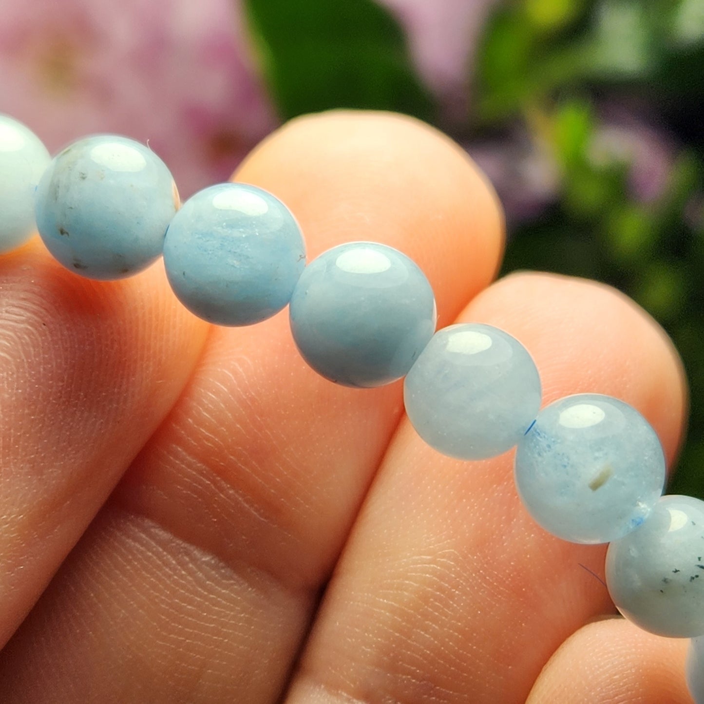 Aquamarine Bracelet
