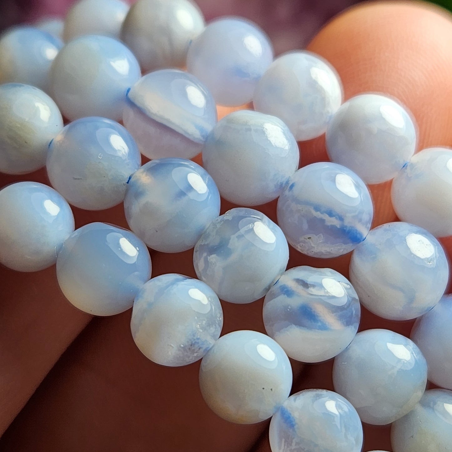 Blue Lace Agate Bracelet