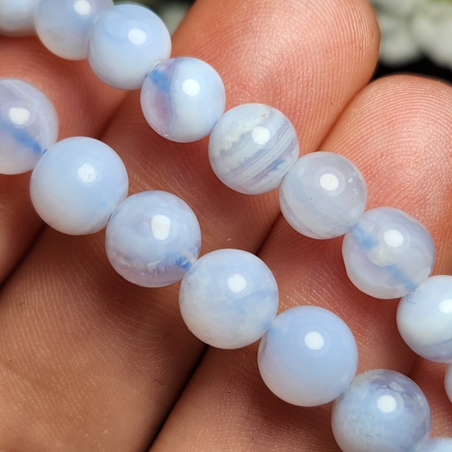 Blue Lace Agate Bracelet
