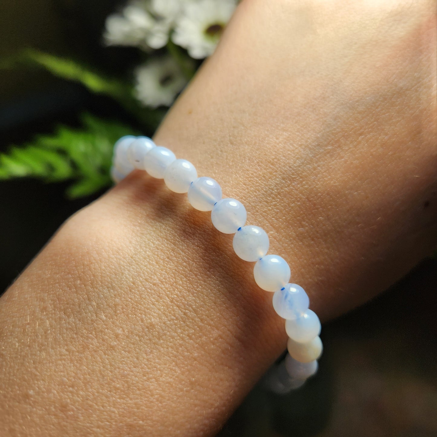 Blue Lace Agate Bracelet