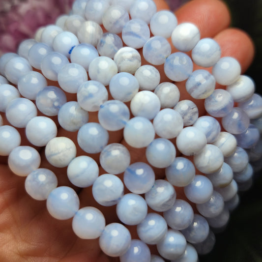 Blue Lace Agate Bracelet