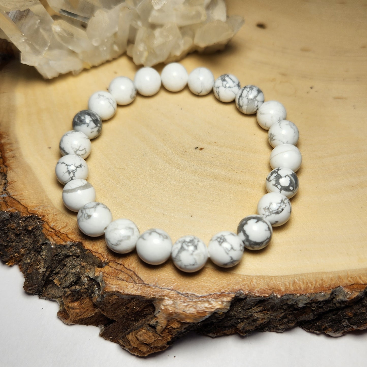 Howlite Bracelet