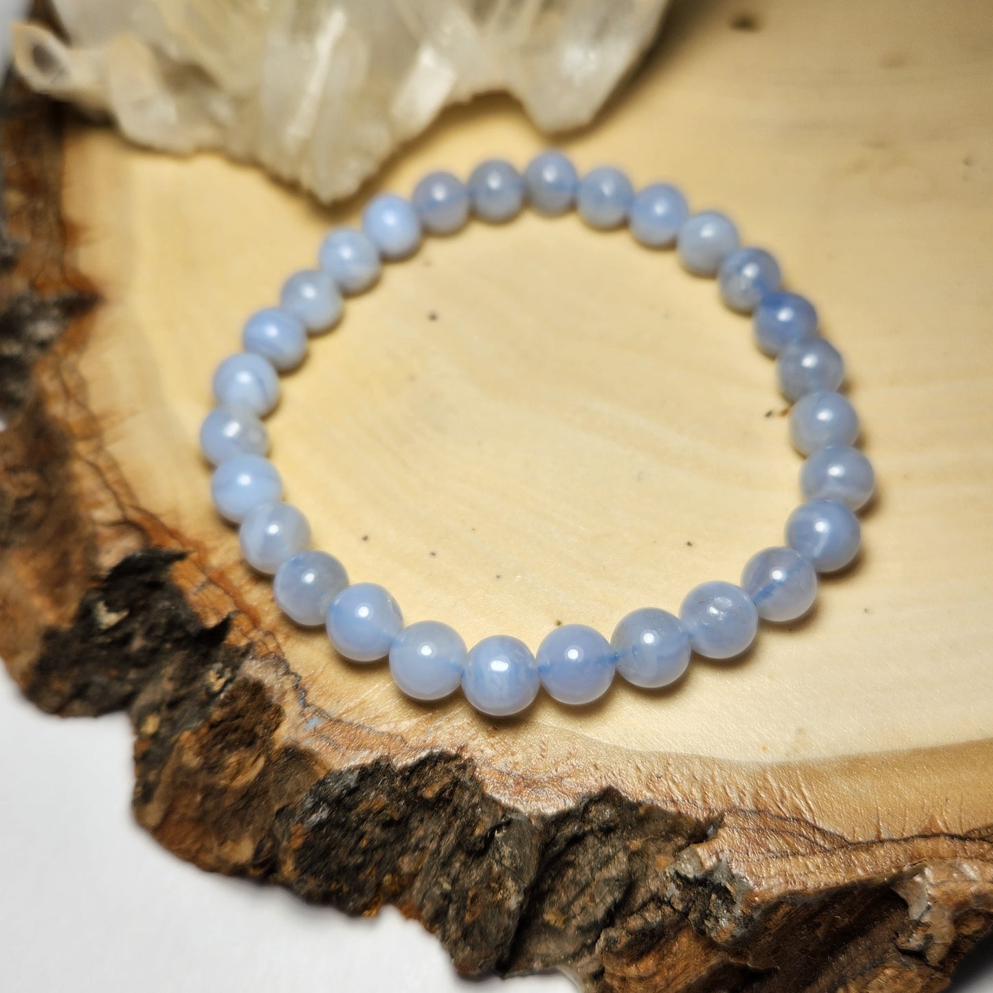 Blue Lace Agate Bracelet