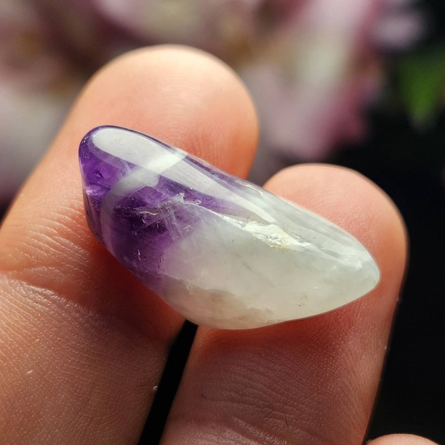 Chevron Amethyst Crystal