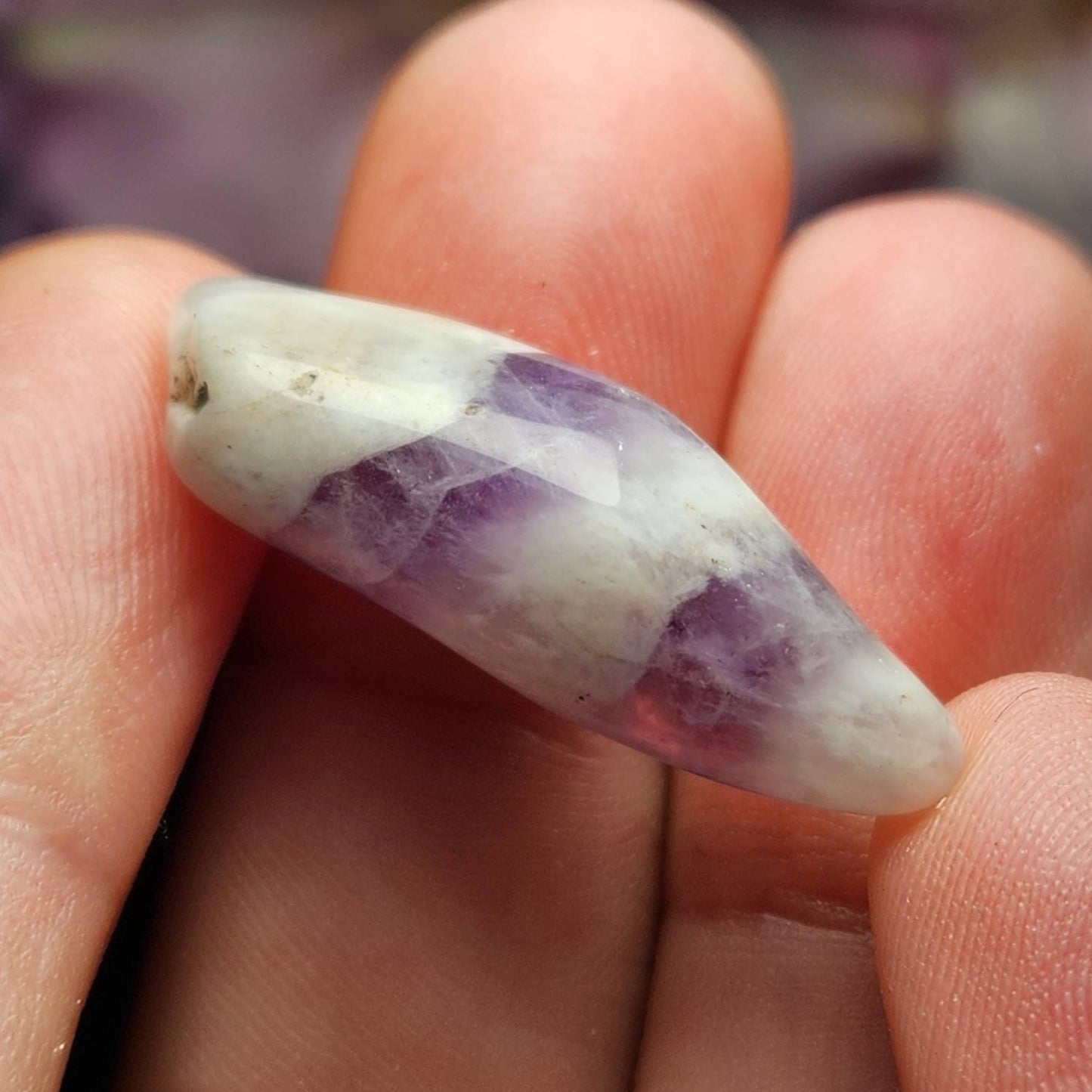 Chevron Amethyst Crystal