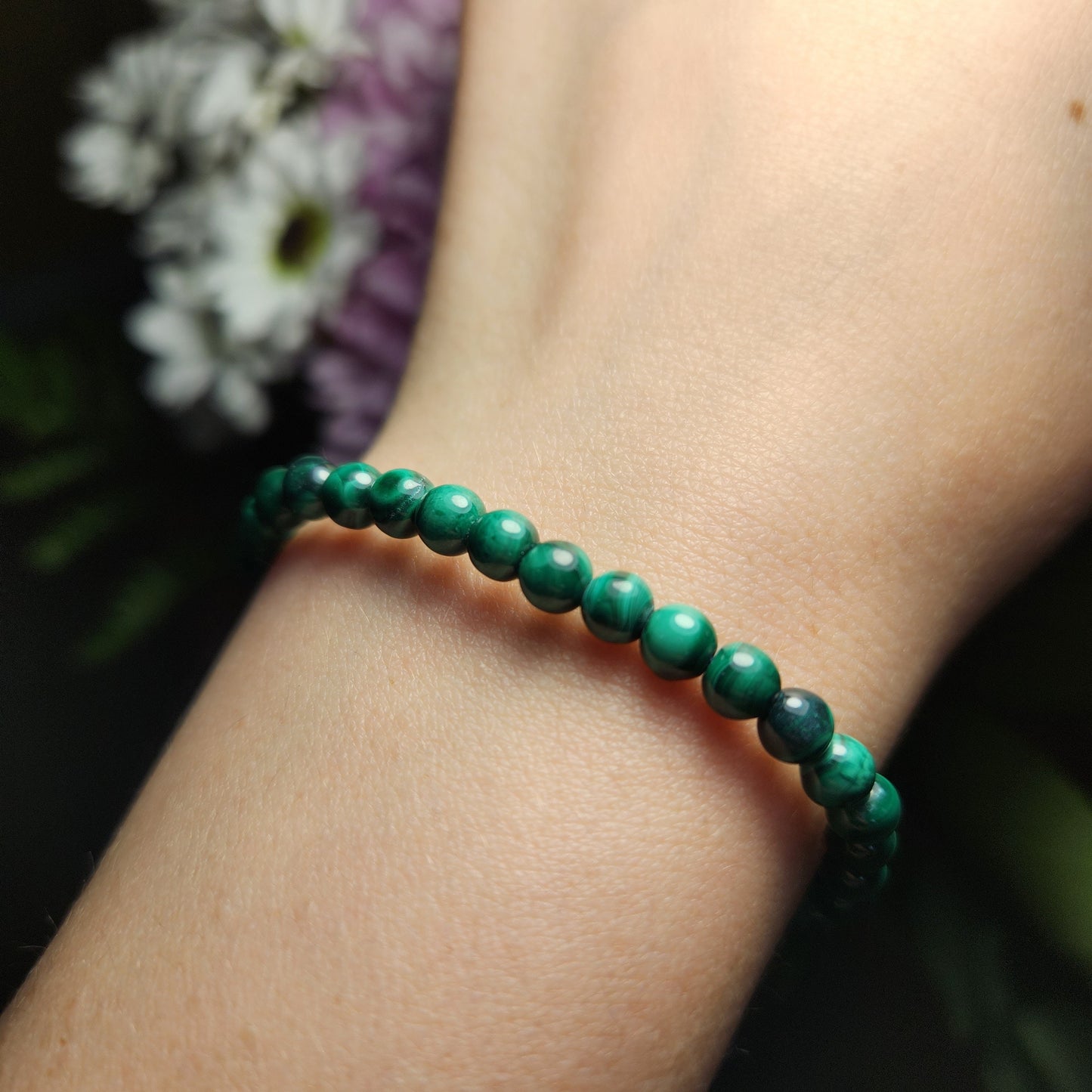 Malachite Bracelet