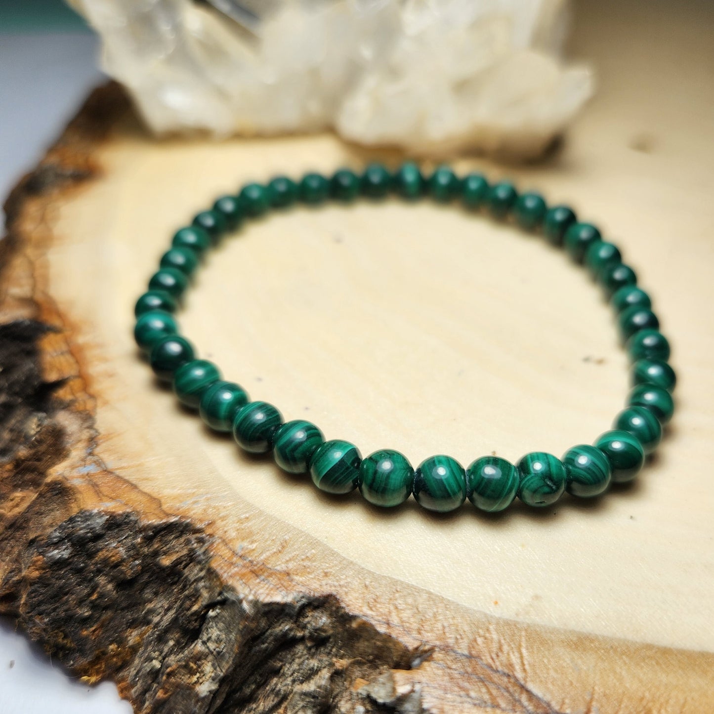 Malachite Bracelet