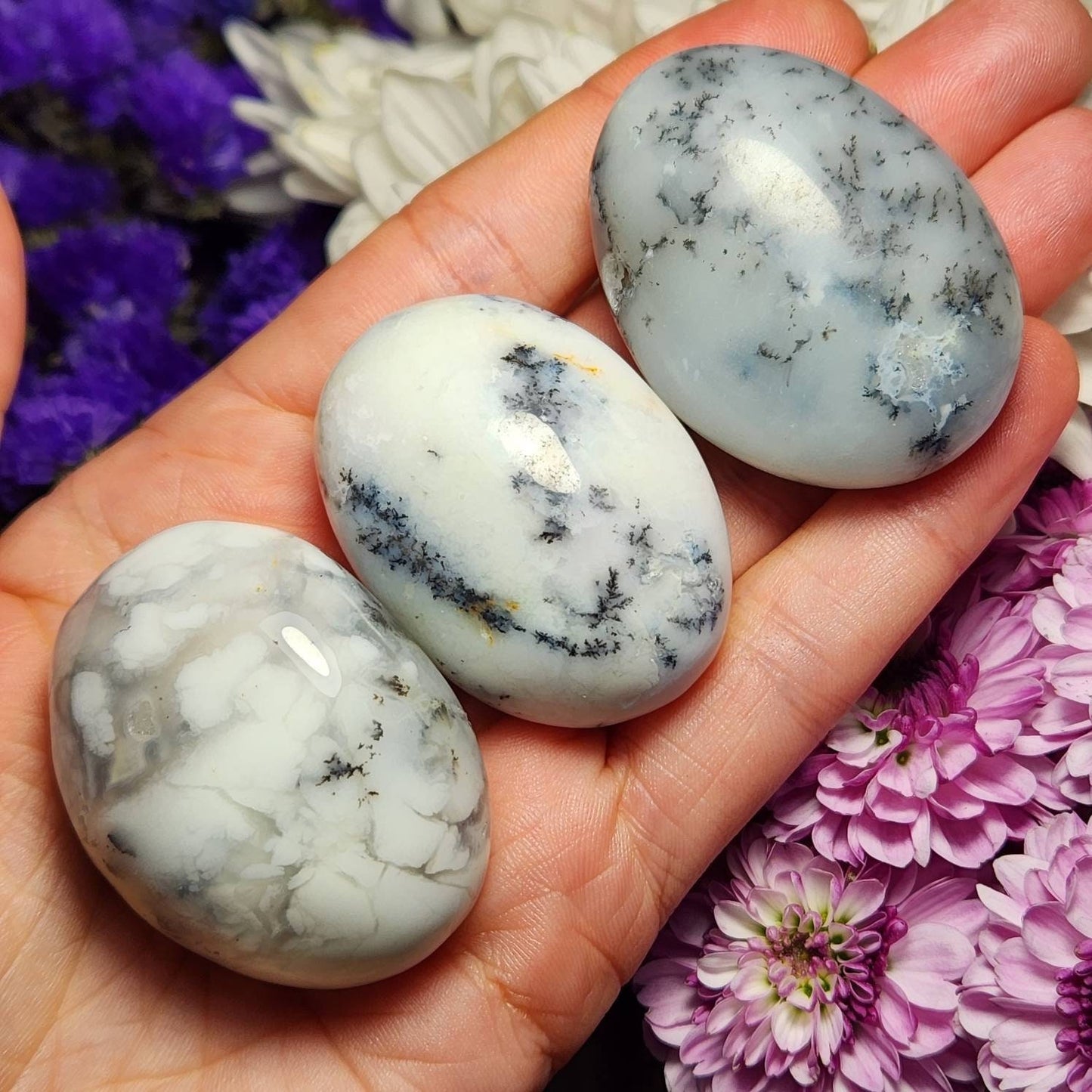 Dendritic Opal Crystal