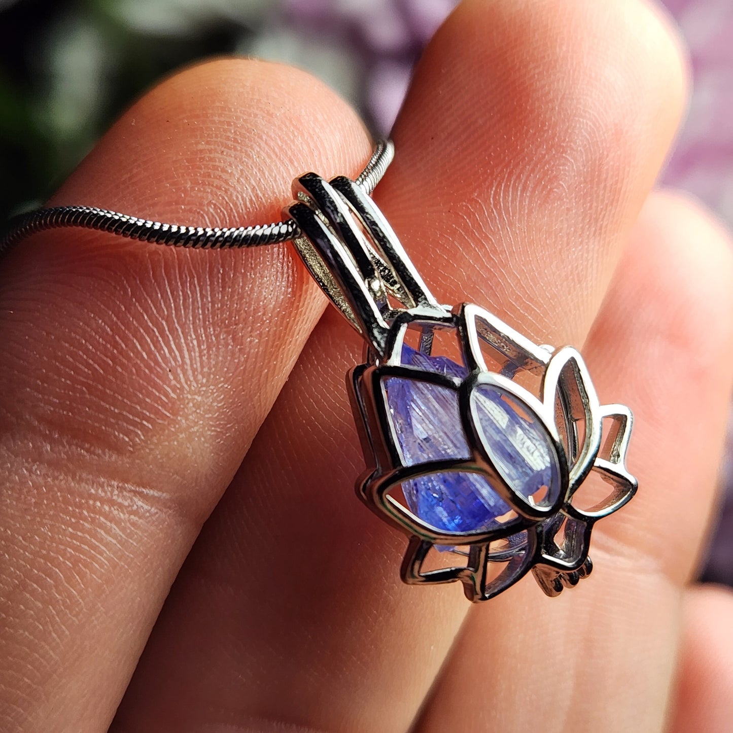 Tanzanite Pendant