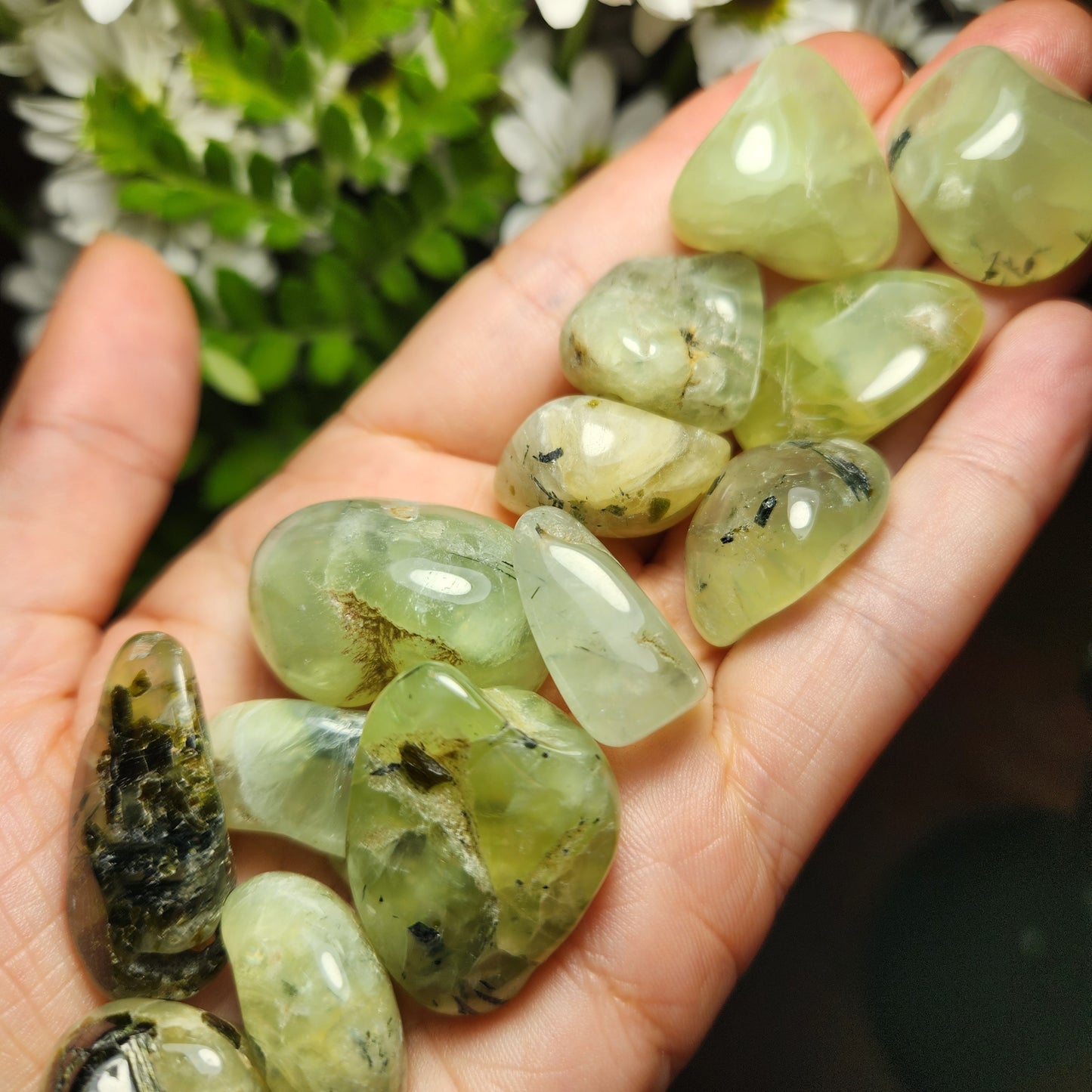 Prehnite Crystal