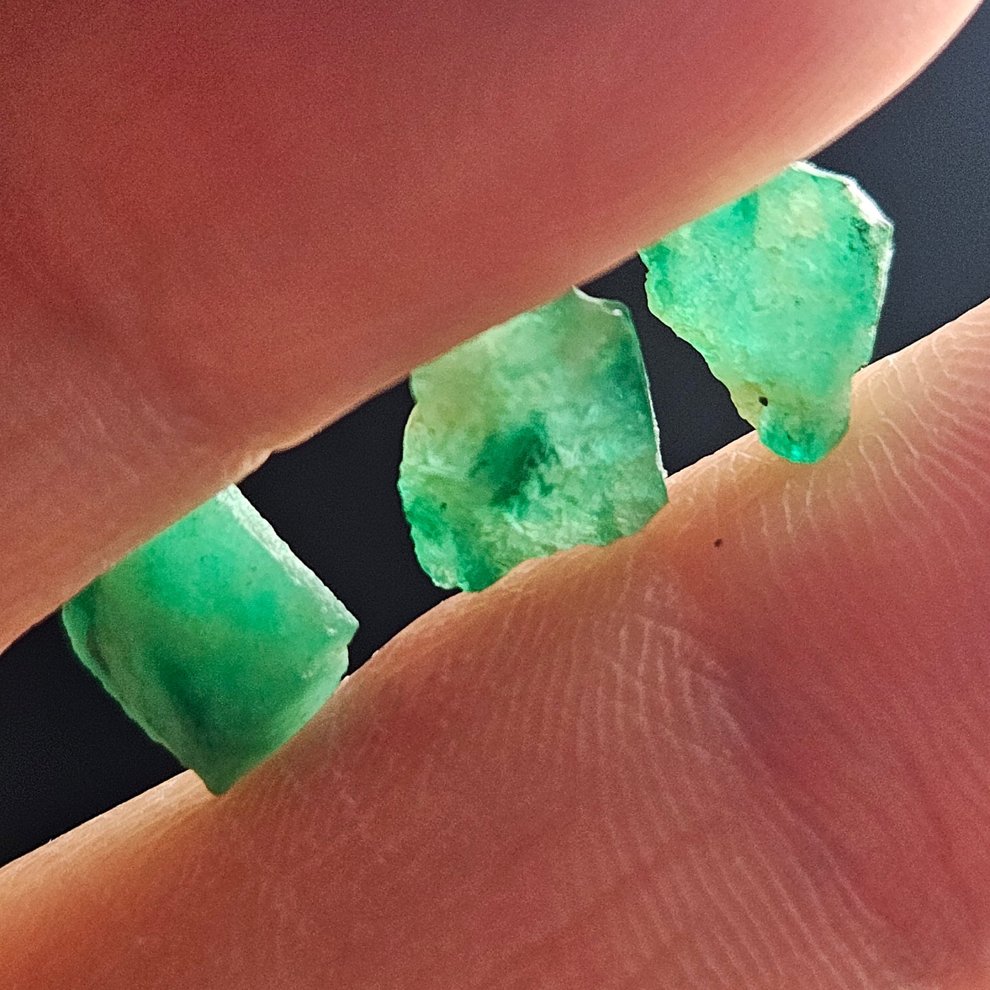 Raw Emerald Crystal