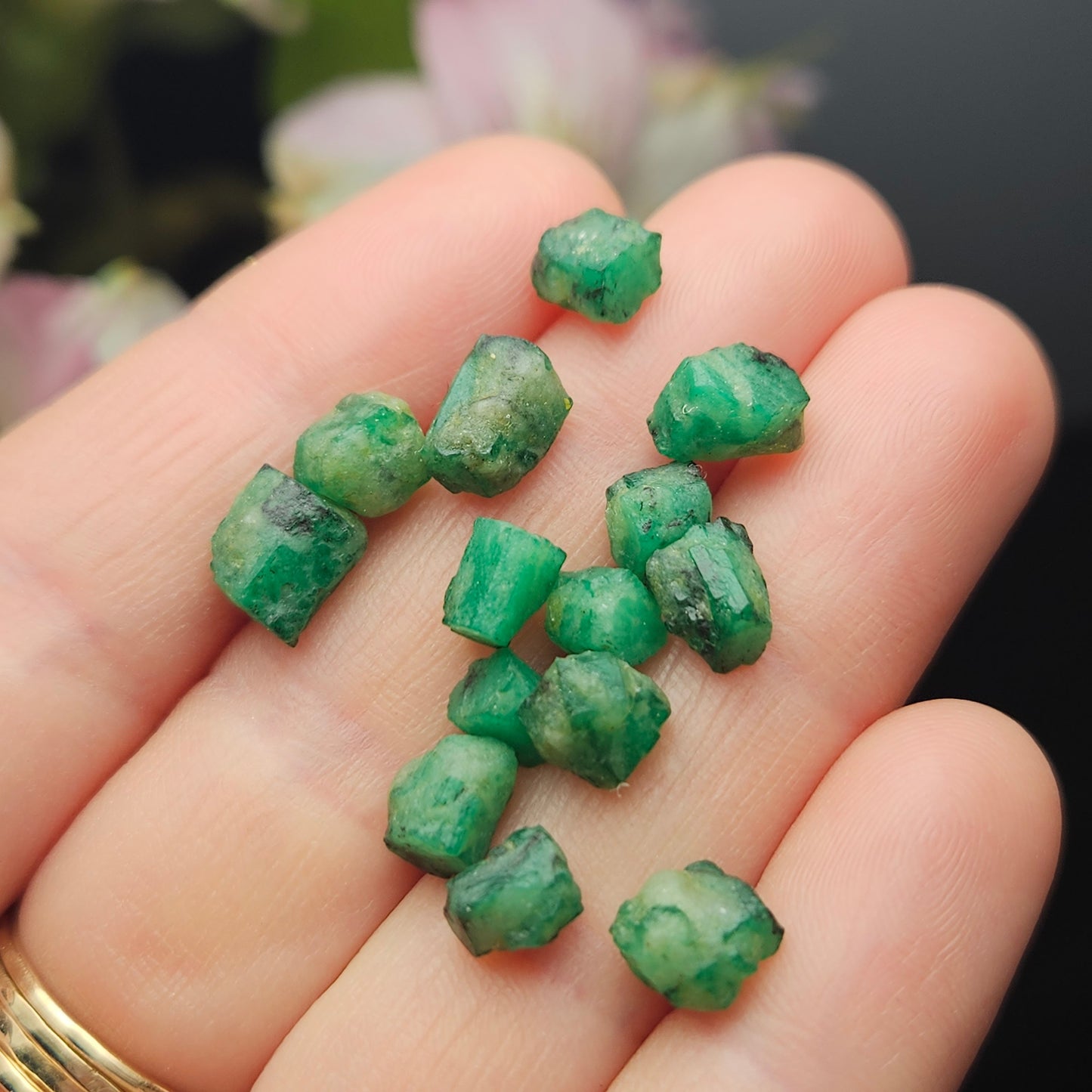 Raw Emerald Crystal