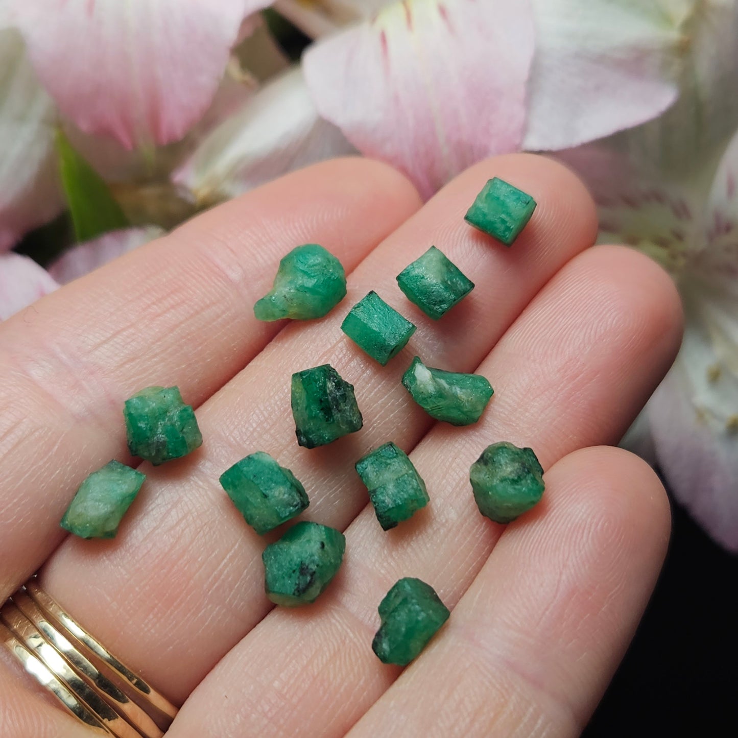 Raw Emerald Crystal