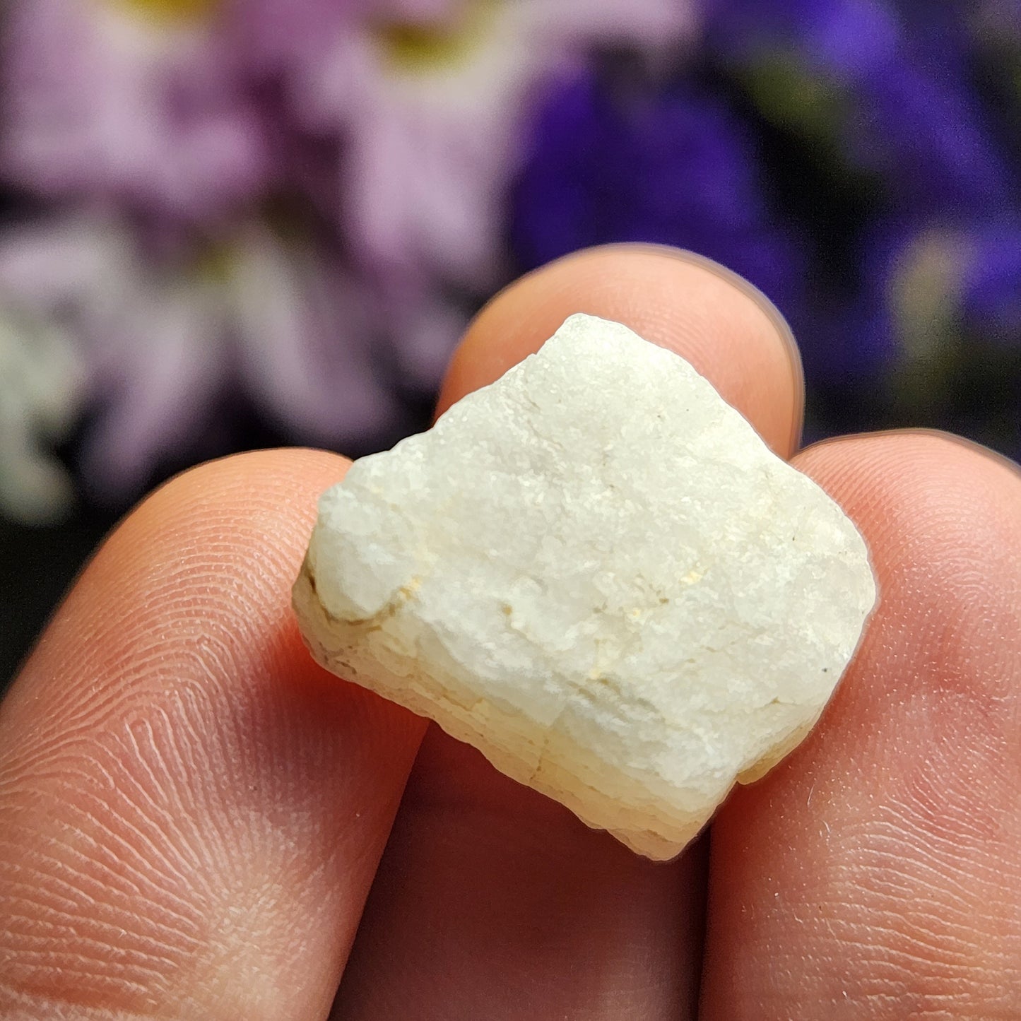 White Phenacite